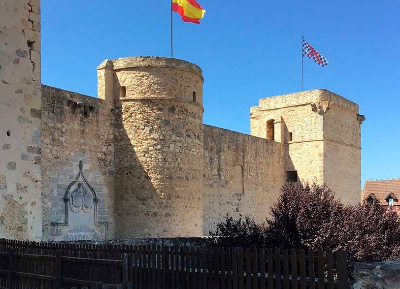 Castillo De Santiago, Spain